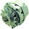 Wai Global Alternator, ALTDR 12SI 1WIRE CHROME, 94 Amp12 Volt, CW, 1Groove Pulley, 1Wire System 7294-SECN - alternate 8